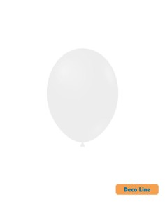 Palloncini Decorator Line Pastello 12" Bianco 200 - 50pz | G3S