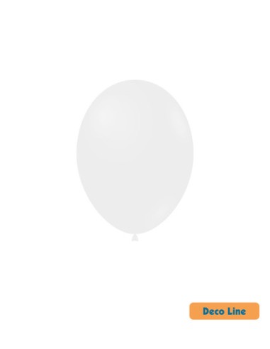 Palloncini Decorator Line Pastello 12" Bianco 200 - 50pz | G3S