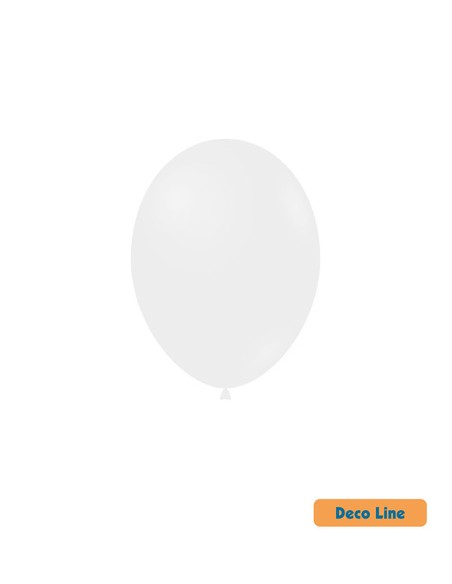 Palloncini Decorator Line Pastello 12" Bianco 200 - 50pz | G3S