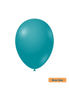 Palloncini Decorator Line Pastello 12" Blu Oceano 253 - 50pz | Vendita Ingrosso G3S