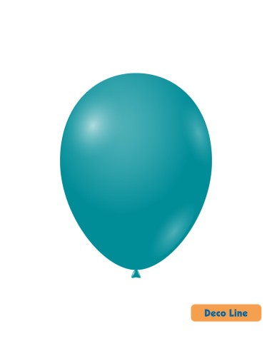 Palloncini Decorator Line Pastello 12" Blu Oceano 253 - 50pz | Vendita Ingrosso G3S