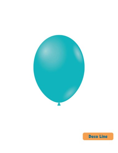 Palloncini Decorator Line Pastello 12" Blu Tiffany 224 - 50pz | G3S