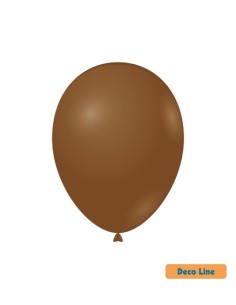 Palloncini Decorator Line Pastello 12" Cacao 237 - 50pz | G3S Party