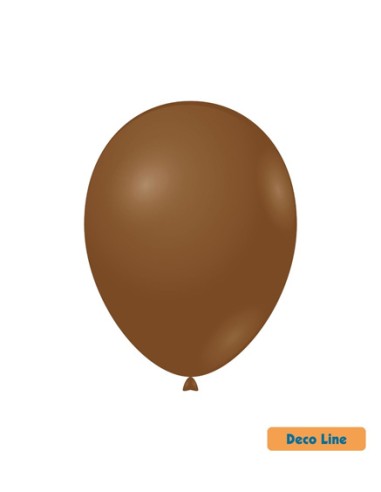 Palloncini Decorator Line Pastello 12" Cacao 237 - 50pz | G3S Party