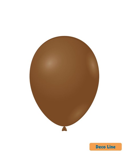 Palloncini Decorator Line Pastello 12" Cacao 237 - 50pz | G3S Party