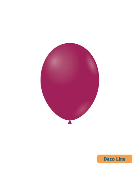 Palloncini Decorator Line Pastello 12" Deep Magenta 218 - 50pz | Vendita Ingrosso G3S