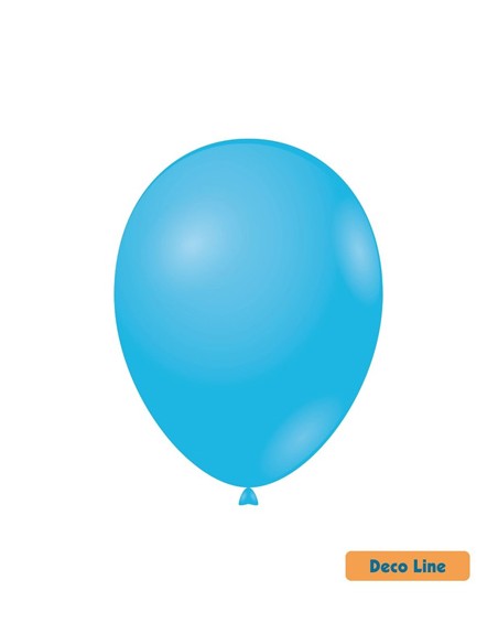 Palloncini Decorator Line Pastello 12" Deep Sky Blue 238 - 50pz | G3S Party