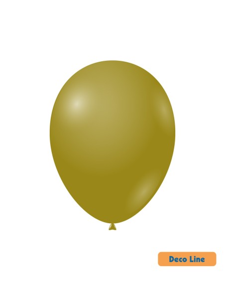 Palloncini Decorator Line Pastello 12" Dijon 255 - 50pz | G3S Ingrosso