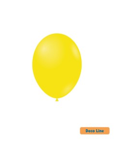 Palloncini Decorator Line Pastello 12" Giallo Limone 203 - 50pz | Vendita Ingrosso G3S