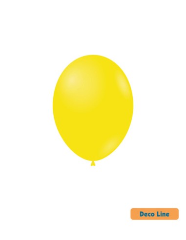Palloncini Decorator Line Pastello 12" Giallo Limone 203 - 50pz | Vendita Ingrosso G3S