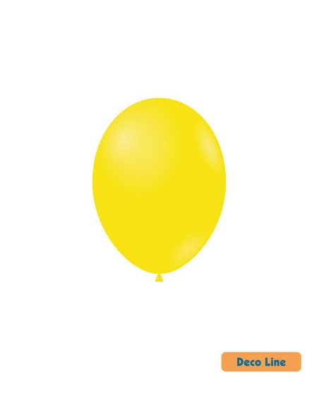 Palloncini Decorator Line Pastello 12" Giallo Limone 203 - 50pz | Vendita Ingrosso G3S