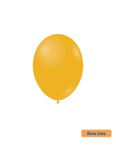 Palloncini Decorator Line Pastello 12" Giallo Papaya 229 - 50pz | G3S