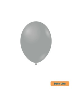 Palloncini Decorator Line Pastello 12" Grigio Antracite 215 - 50pz | Vendita Ingrosso G3S