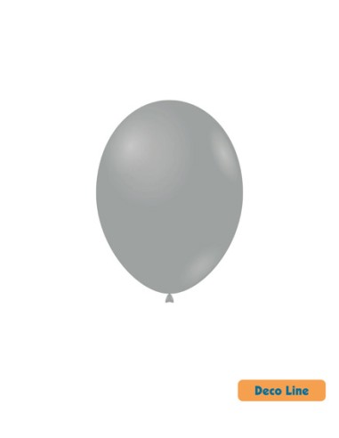 Palloncini Decorator Line Pastello 12" Grigio Antracite 215 - 50pz | Vendita Ingrosso G3S