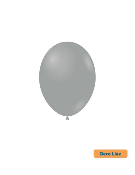 Palloncini Decorator Line Pastello 12" Grigio Antracite 215 - 50pz | Vendita Ingrosso G3S