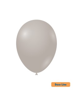 Palloncini Decorator Line Pastello 12" Grigio Ostrica 246 - 50pz | G3S Party