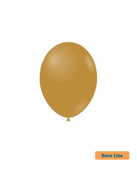 Palloncini Decorator Line Pastello 12" Marrone Moka 209 - 50pz | G3S Ingrosso