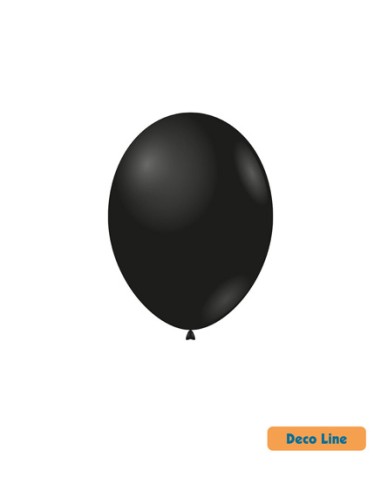 Palloncini Decorator Line Pastello 12" Nero Onice 214 - 50pz | Vendita Ingrosso G3S