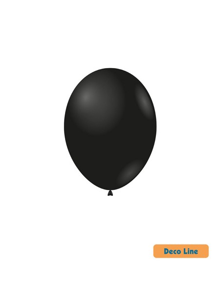 Palloncini Decorator Line Pastello 12" Nero Onice 214 - 50pz | Vendita Ingrosso G3S