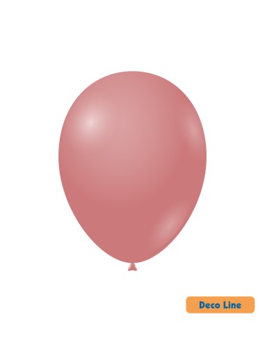 Palloncini Decorator Line Pastello 12" Rosa Del Deserto 261 - 50pz | G3S