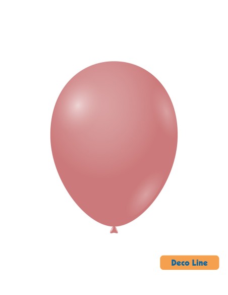 Palloncini Decorator Line Pastello 12" Rosa Del Deserto 261 - 50pz | G3S