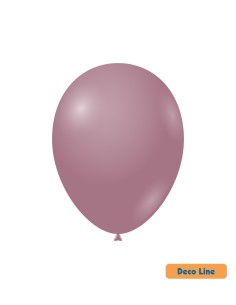 Palloncini Decorator Line Pastello 12" Rosewood 245 - 50pz | G3S Ingrosso