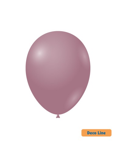 Palloncini Decorator Line Pastello 12" Rosewood 245 - 50pz | G3S Ingrosso