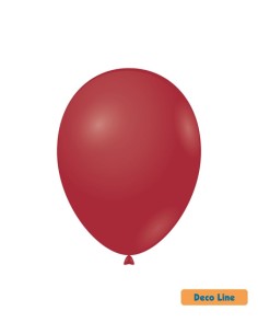 Palloncini Decorator Line Pastello 12" Rosso Rubino 232 - 50pz | Vendita Ingrosso G3S