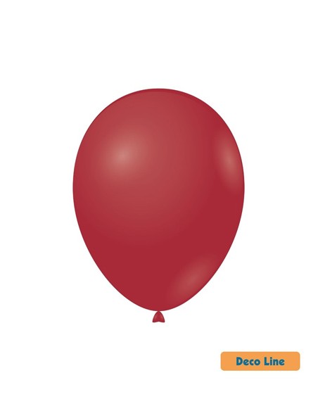 Palloncini Decorator Line Pastello 12" Rosso Rubino 232 - 50pz | Vendita Ingrosso G3S