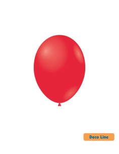 Palloncini Decorator Line Pastello 12" Rosso Scarlatto 201 - 50pz | G3S Party