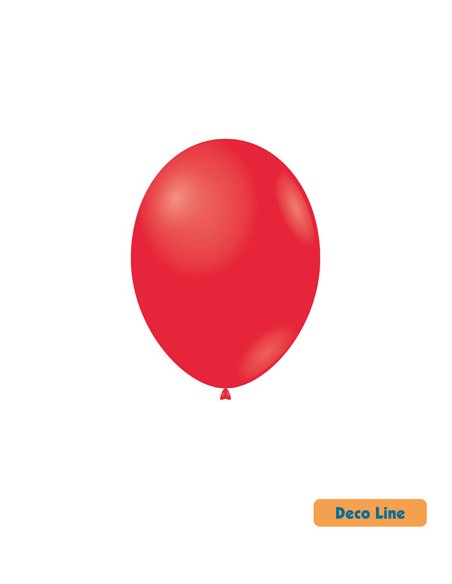 Palloncini Decorator Line Pastello 12" Rosso Scarlatto 201 - 50pz | G3S Party