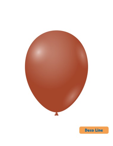 Palloncini Decorator Line Pastello 12" Ruggine 260 - 50pz | G3S