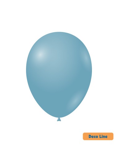 Palloncini Decorator Line Pastello 12" Steel Blu 254 - 50pz | G3S Party