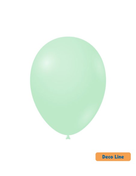 Palloncini Decorator Line Pastello 12" Tè Verde 265 - 50pz | Vendita Ingrosso G3S