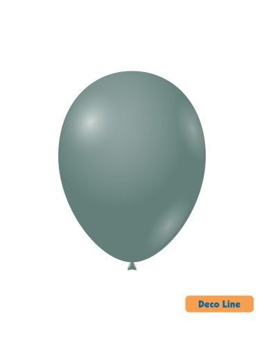 Palloncini Decorator Line Pastello 12" Verde Antico 250 - 50pz | G3S Ingrosso