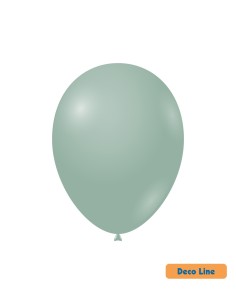 Palloncini Decorator Line Pastello 12" Verde Polvere 259 - 50pz | G3S Ingrosso