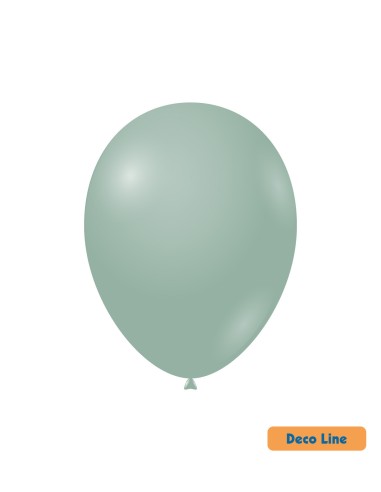 Palloncini Decorator Line Pastello 12" Verde Polvere 259 - 50pz | G3S Ingrosso