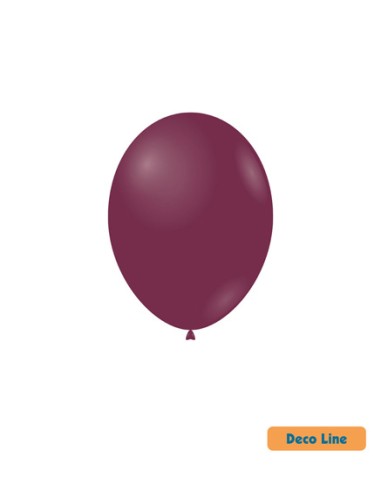 Palloncini Decorator Line Pastello 12" Vinaccia 207 - 50pz | G3S