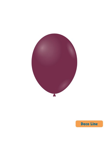 Palloncini Decorator Line Pastello 12" Vinaccia 207 - 50pz | G3S