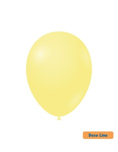 Palloncini Decorator Line Pastello 12" Yellowish 247 - 50pz | Vendita Ingrosso G3S