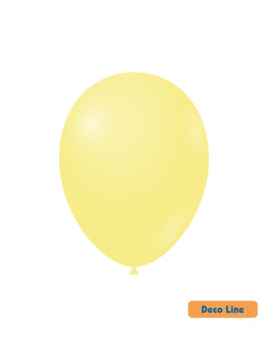 Palloncini Decorator Line Pastello 12" Yellowish 247 - 50pz | Vendita Ingrosso G3S