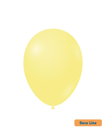 Palloncini Decorator Line Pastello 12" Yellowish 247 - 50pz | Vendita Ingrosso G3S