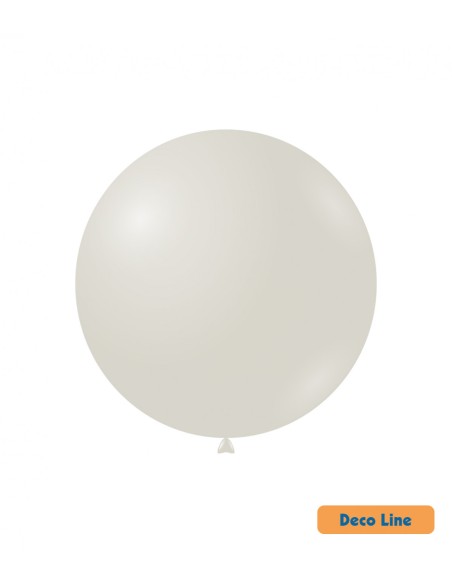 Palloncini Decorator Line Pastello 18" Bianco Polvere 264 - 20pz | Vendita Ingrosso G3S