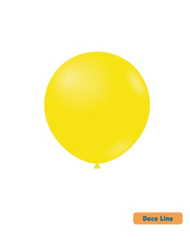 Palloncini Decorator Line Pastello 18" Giallo Limone 203 - 20pz | G3S Party