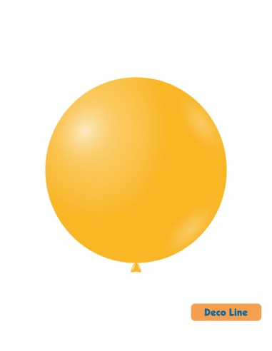 Palloncini Decorator Line Pastello 18" Giallo Mais 248 - 20pz | G3S