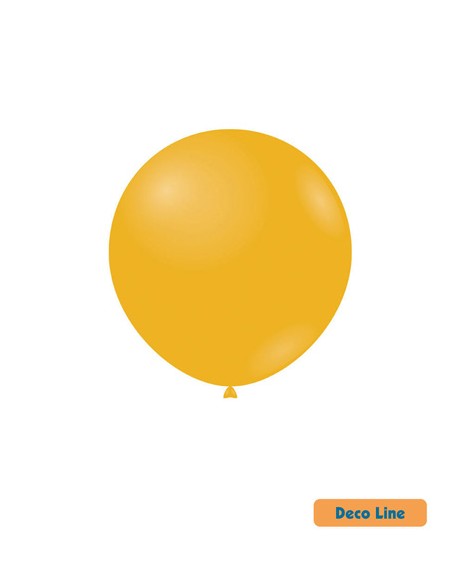 Palloncini Decorator Line Pastello 18" Giallo Papaya 229 - 20pz | G3S Ingrosso
