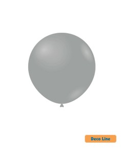 Palloncini Decorator Line Pastello 18" Grigio Antracite 215 - 20pz | G3S Party