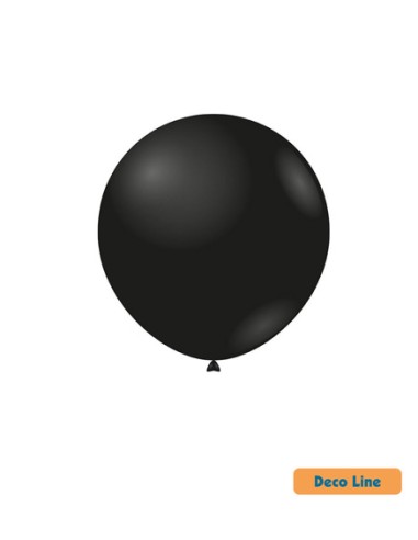Palloncini Decorator Line Pastello 18" Nero Onice 214 - 20pz | G3S Party