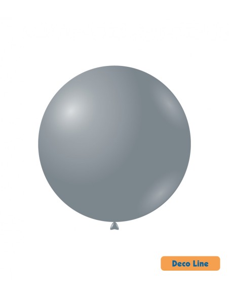 Palloncini Decorator Line Pastello 18" Piombo 258 - 20pz | Vendita Ingrosso G3S