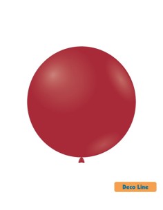 Palloncini Decorator Line Pastello 18" Rosso Rubino 232 - 20pz | G3S Ingrosso